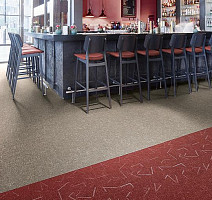 Flotex Colour embossed tiles